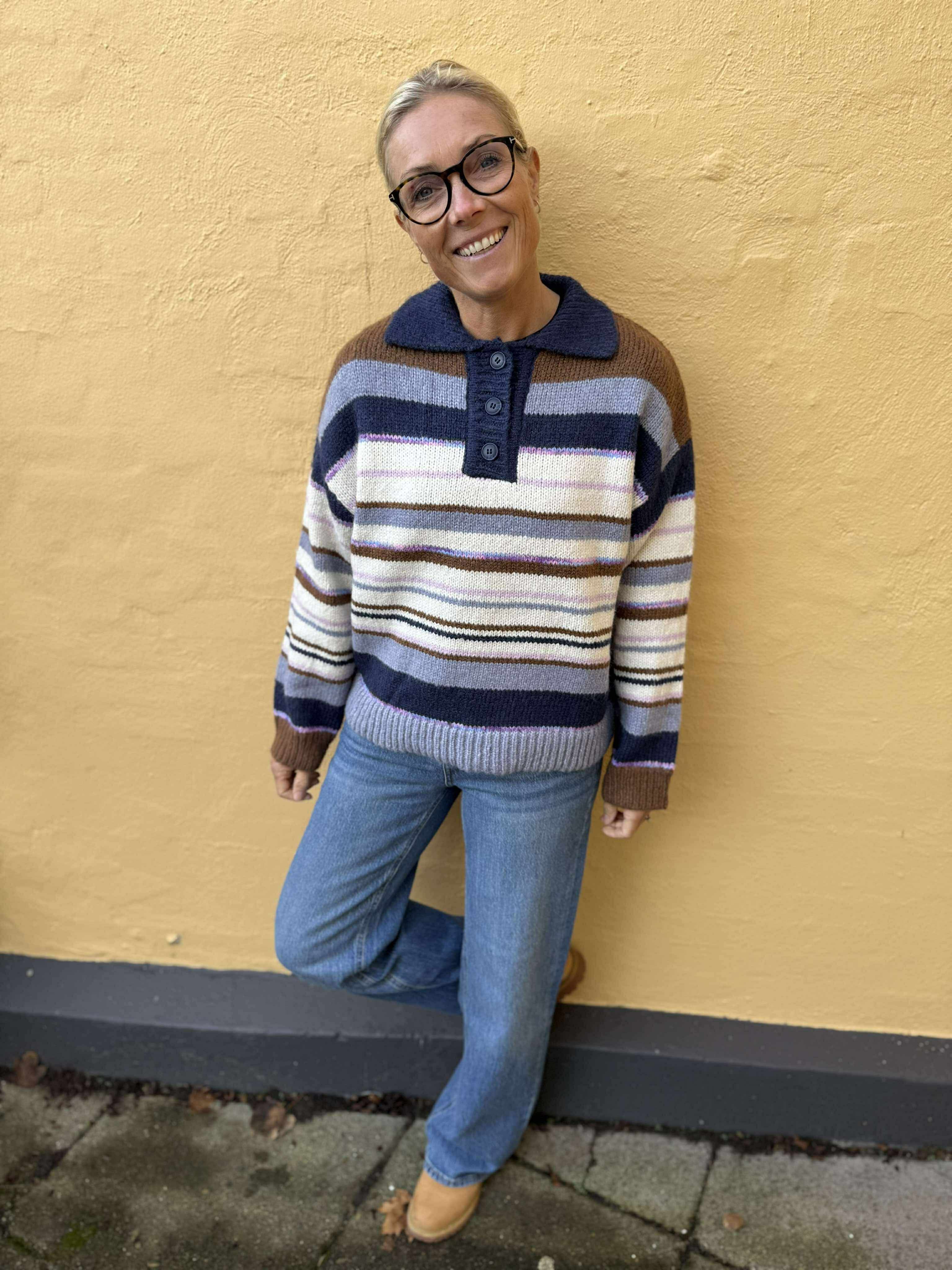 PCRYE Pullover - Downtown Brown